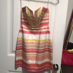 Strapless sundress